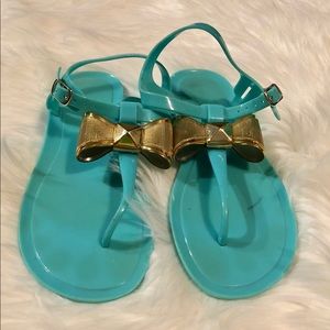 Kate Spade Jelly Sandal w/ Bow